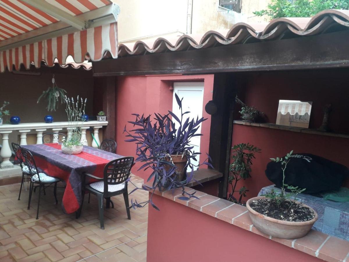 Apartament Les Violettes Mentona Zewnętrze zdjęcie