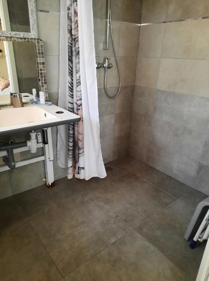Apartament Les Violettes Mentona Zewnętrze zdjęcie