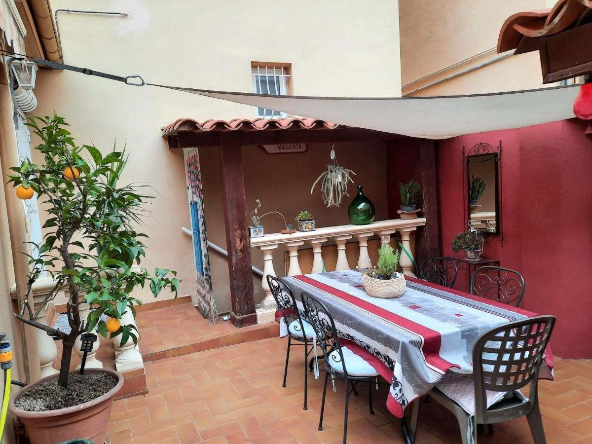 Apartament Les Violettes Mentona Zewnętrze zdjęcie