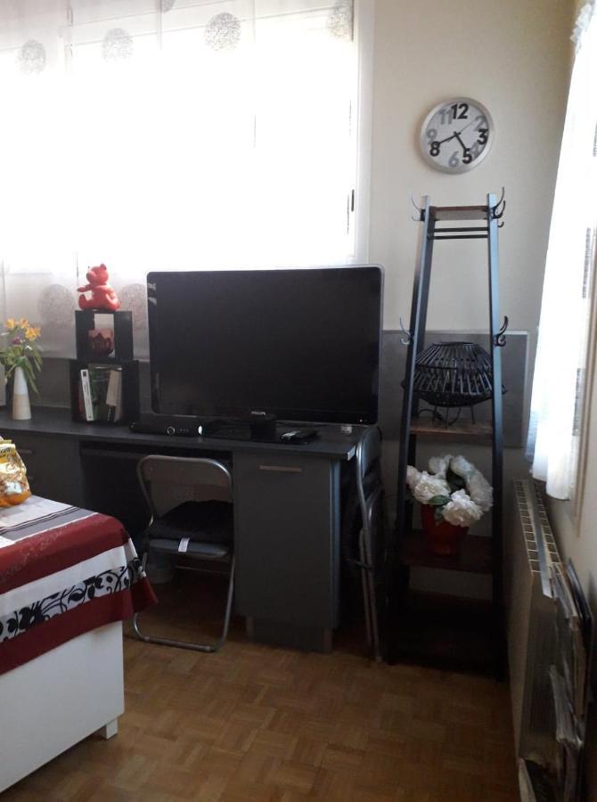 Apartament Les Violettes Mentona Zewnętrze zdjęcie