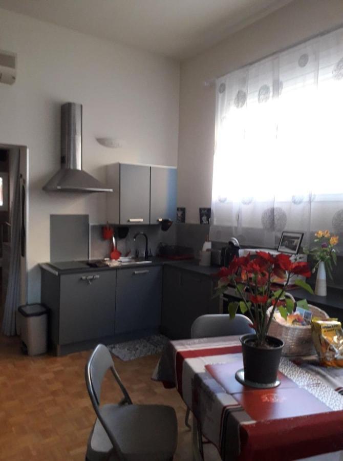 Apartament Les Violettes Mentona Zewnętrze zdjęcie
