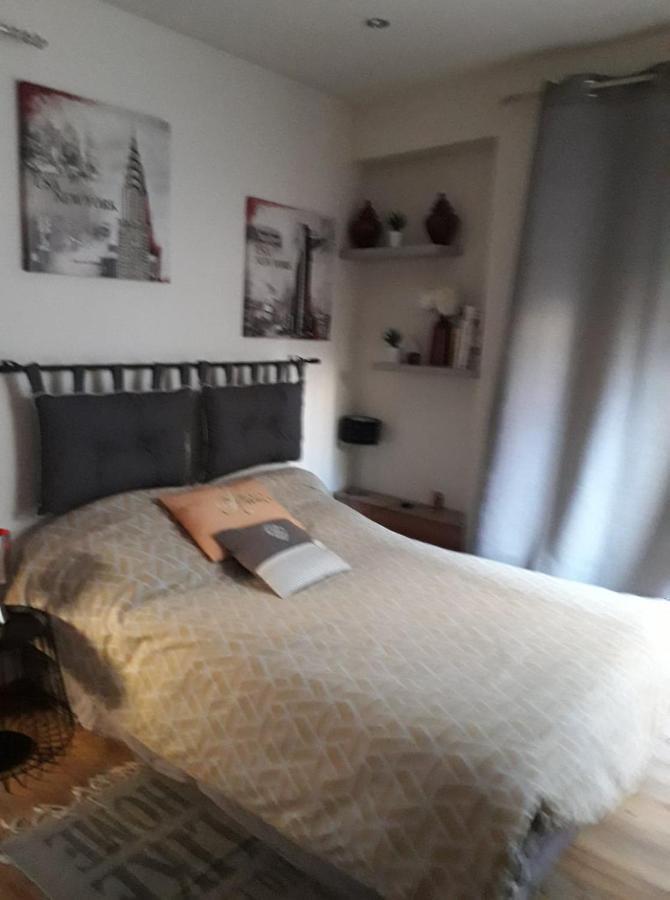 Apartament Les Violettes Mentona Zewnętrze zdjęcie