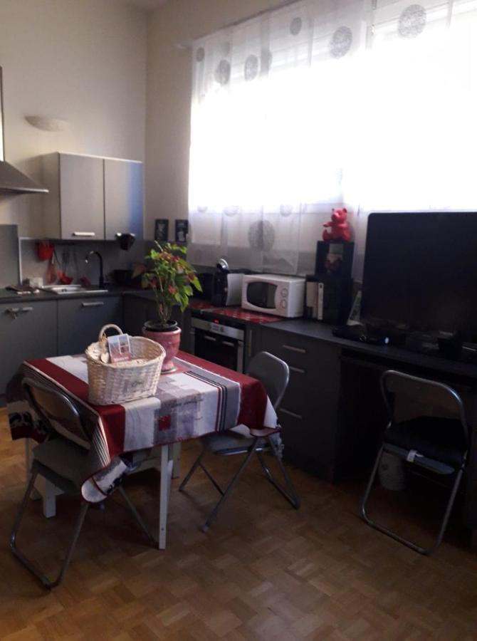 Apartament Les Violettes Mentona Zewnętrze zdjęcie