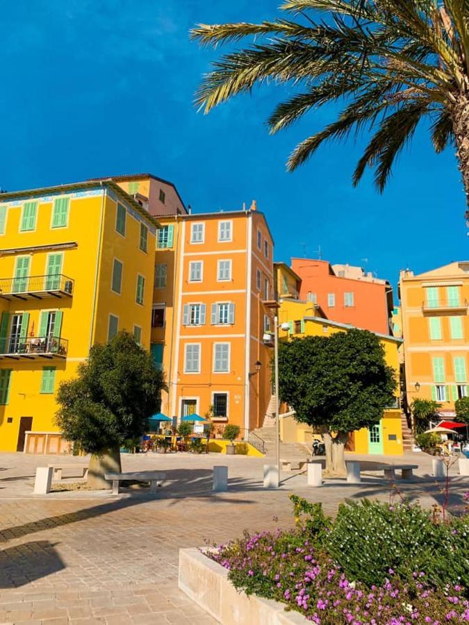 Apartament Les Violettes Mentona Zewnętrze zdjęcie