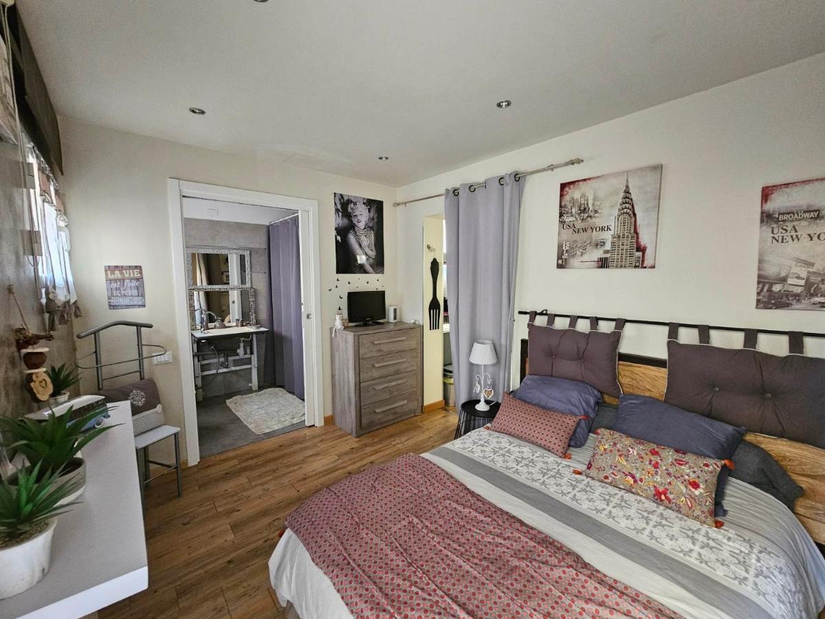 Apartament Les Violettes Mentona Zewnętrze zdjęcie