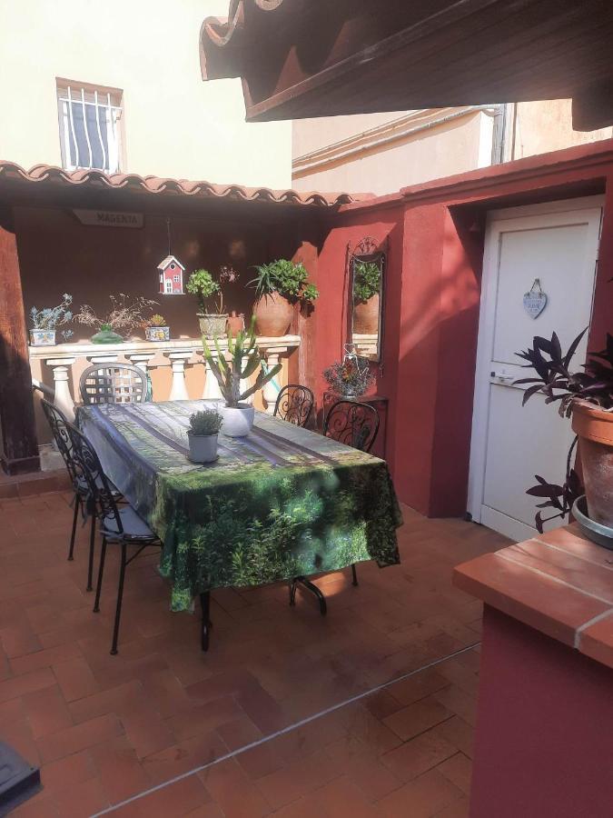 Apartament Les Violettes Mentona Zewnętrze zdjęcie