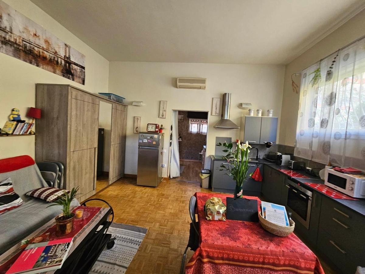 Apartament Les Violettes Mentona Zewnętrze zdjęcie