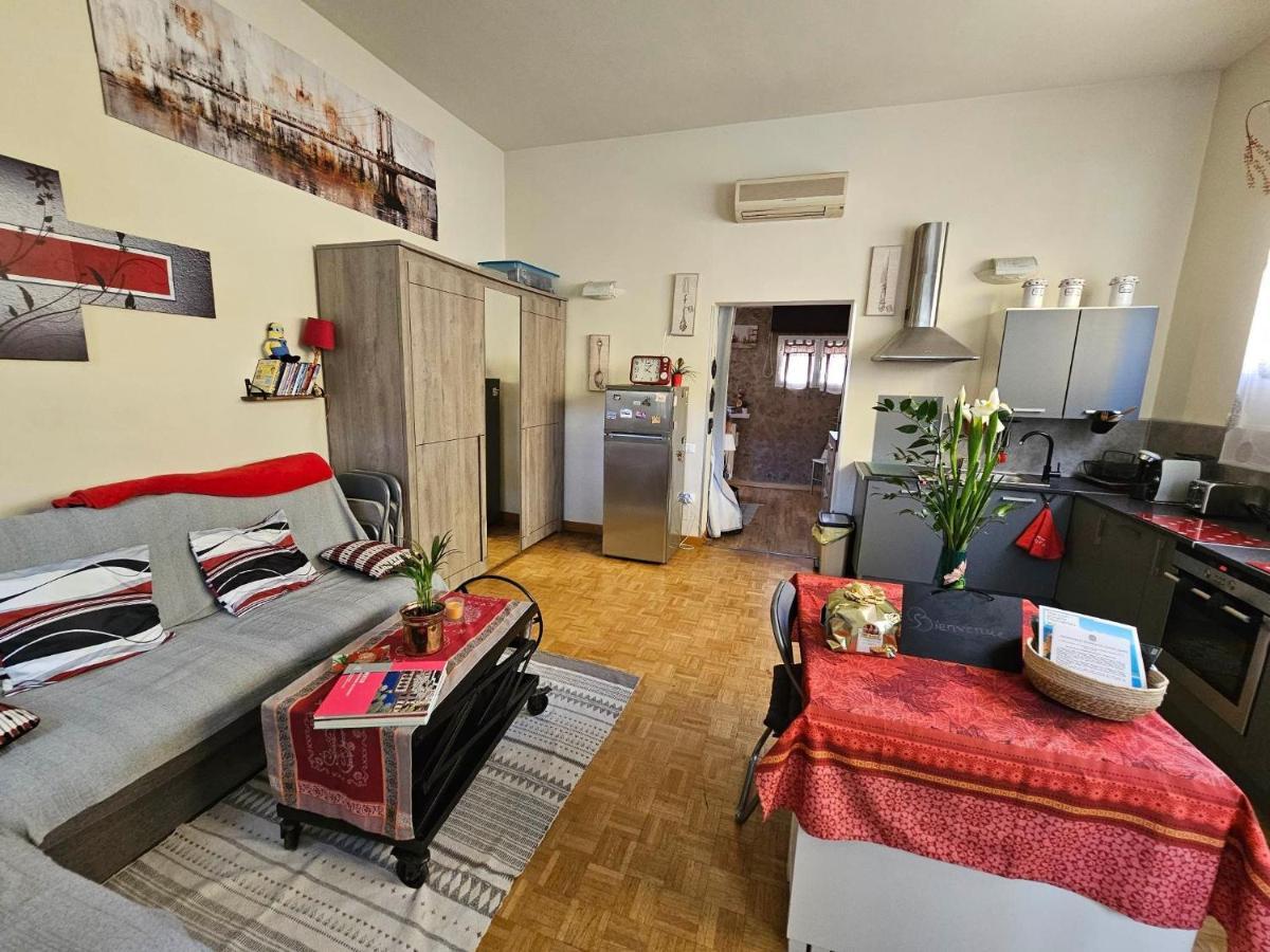Apartament Les Violettes Mentona Zewnętrze zdjęcie