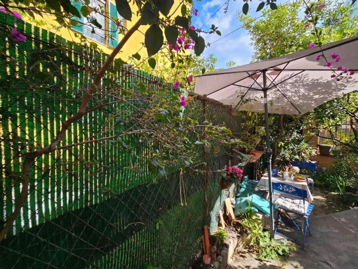 Apartament Les Violettes Mentona Zewnętrze zdjęcie