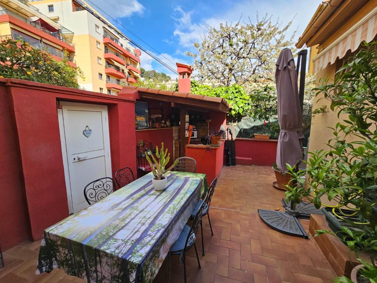 Apartament Les Violettes Mentona Zewnętrze zdjęcie