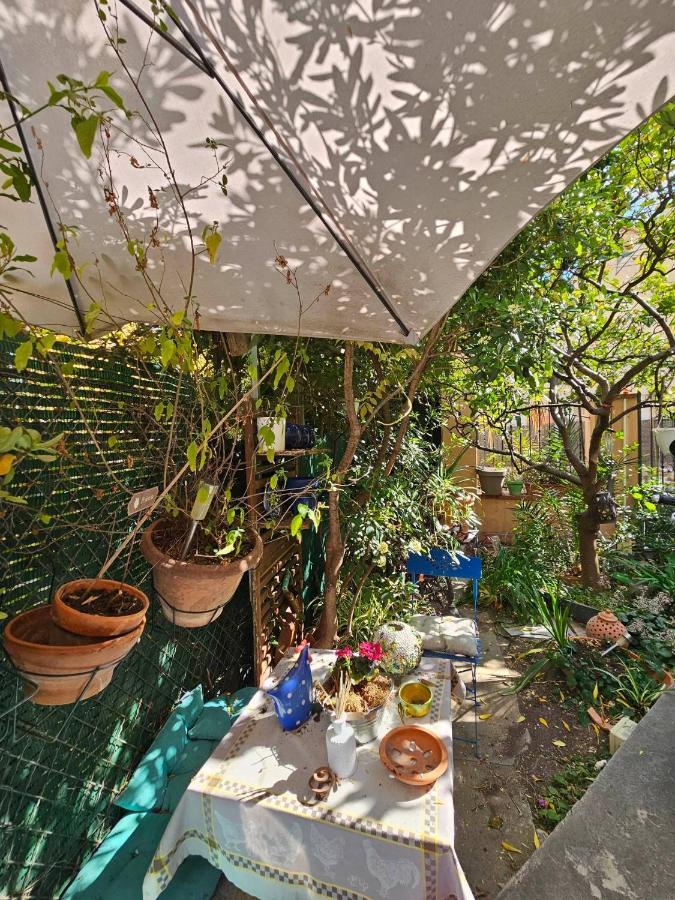 Apartament Les Violettes Mentona Zewnętrze zdjęcie