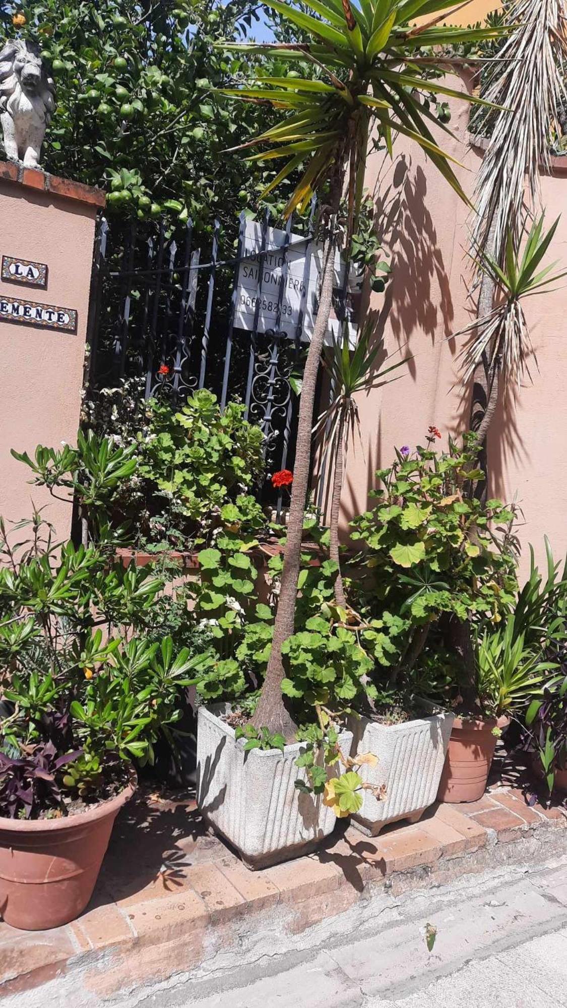 Apartament Les Violettes Mentona Zewnętrze zdjęcie