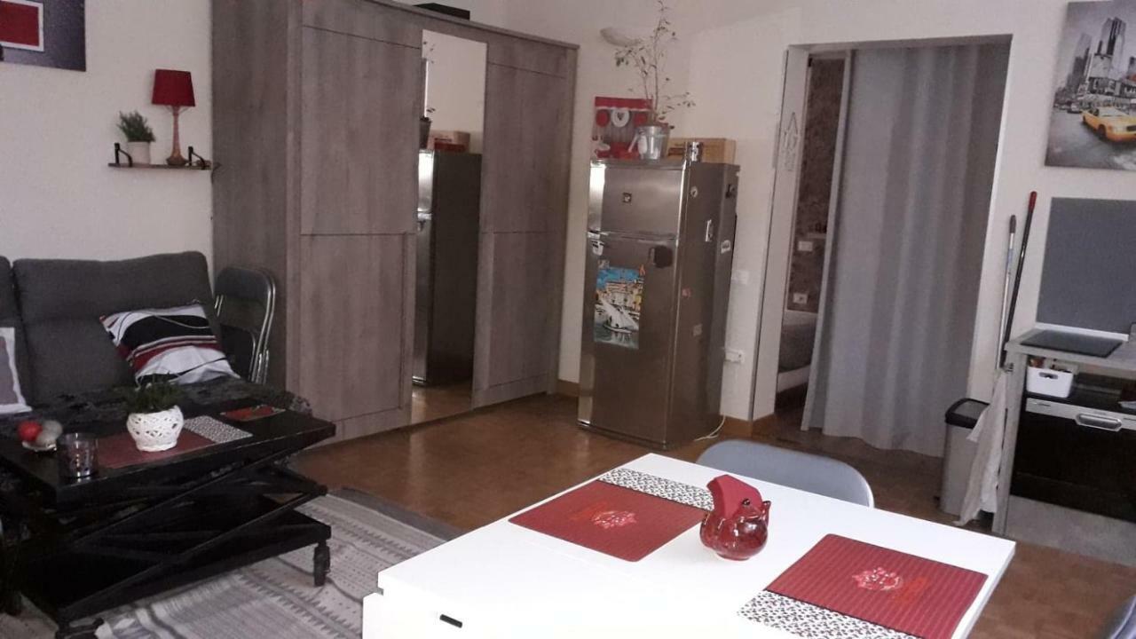 Apartament Les Violettes Mentona Zewnętrze zdjęcie